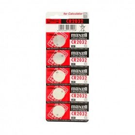 Lithium Button Batteries Maxell CR2032 3 V