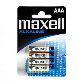 Alkaline Batteries Maxell LR03-MN2400 AAA 1,5 V