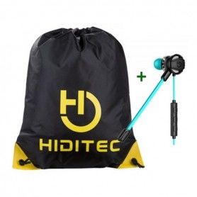 Headphones with Microphone + Backpack with Strings Hiditec PAC010008