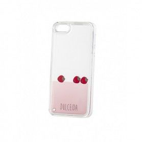 Case Iphone 6-7-8 Dulceida DLCAR003 Transparent Pink