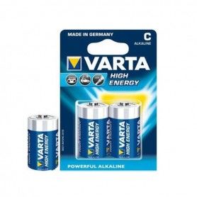 Alkaline Battery Varta LR14 C 1,5 V High Energy (2 pcs) Blue