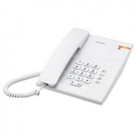 Landline Telephone Alcatel T180 Versatis White