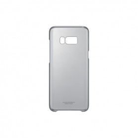 Mobile Phone Case Samsung 222143 Samsung S8+ Clear Cover Black