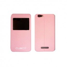 Mobile cover Cubot CUB-FLRS-NOTES Pink