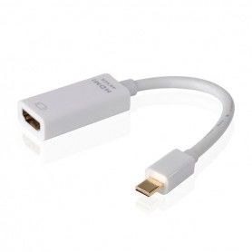 Mini Display Port to HDMI Adapter approx! APPC12V2 White